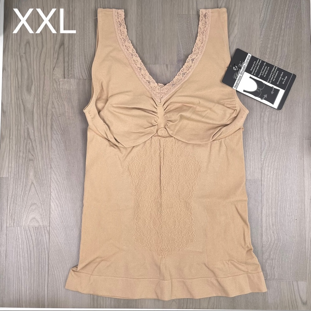 XXL, Firm Control Shaper Camisole
